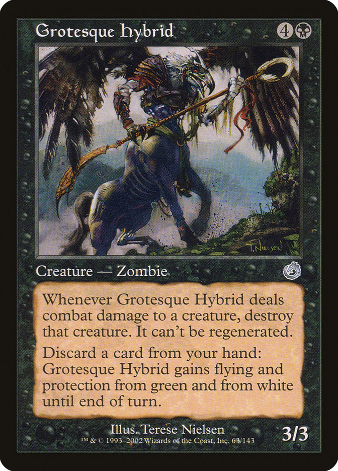 Grotesque Hybrid [Torment] | KingTCG.ca