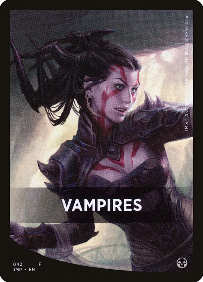 Vampires Theme Card [Jumpstart Front Cards] | KingTCG.ca