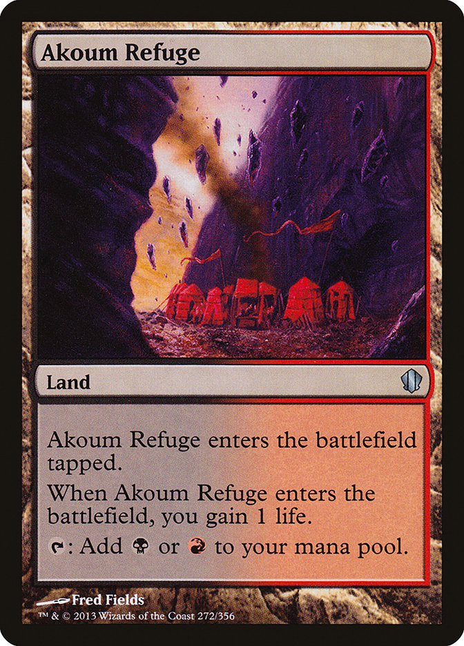 Akoum Refuge [Commander 2013] | KingTCG.ca