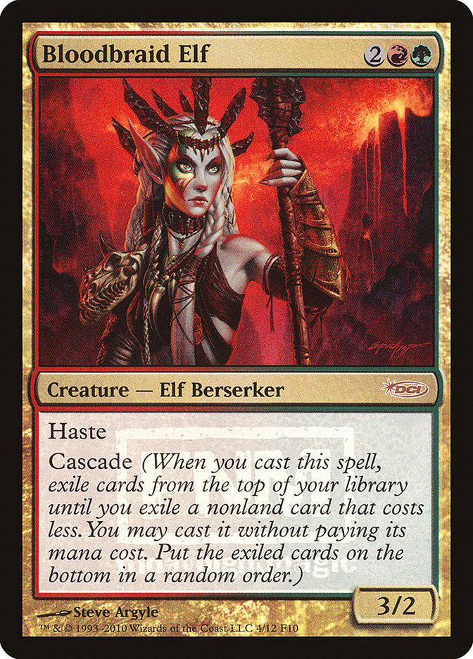 Bloodbraid Elf [Friday Night Magic 2010] | KingTCG.ca