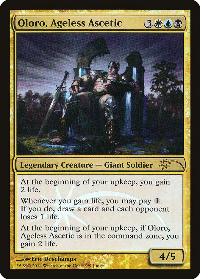 Oloro, Ageless Ascetic [Judge Gift Cards 2014] | KingTCG.ca