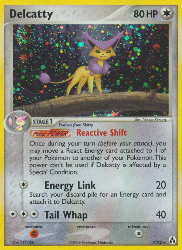 Delcatty (4/92) [EX: Legend Maker] | KingTCG.ca