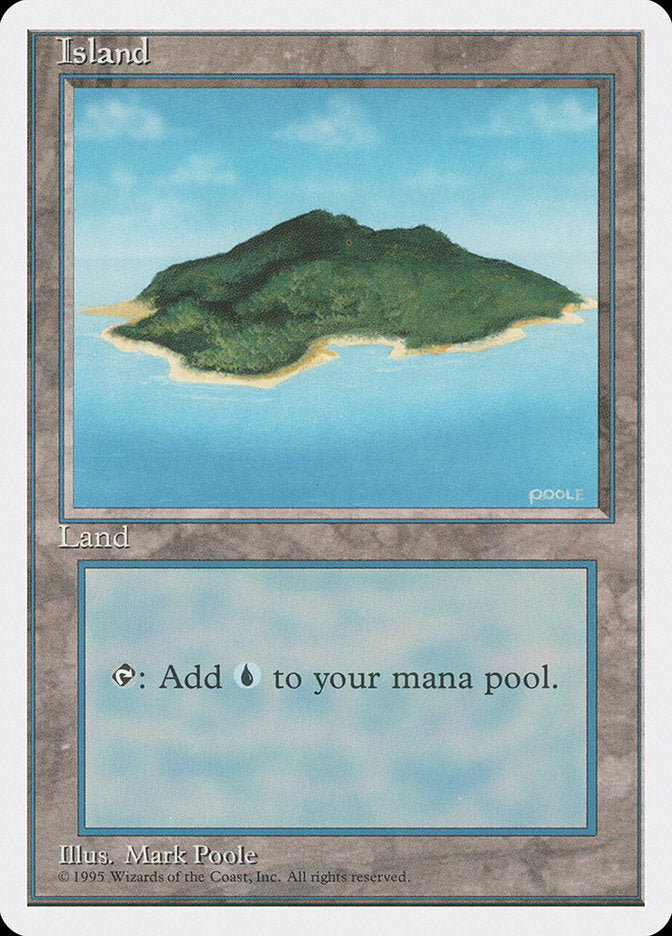 Island [Fourth Edition] | KingTCG.ca