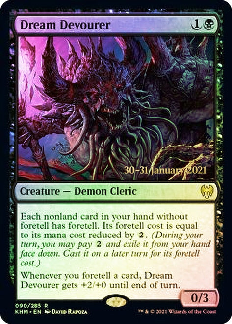 Dream Devourer  [Kaldheim Prerelease Promos] | KingTCG.ca