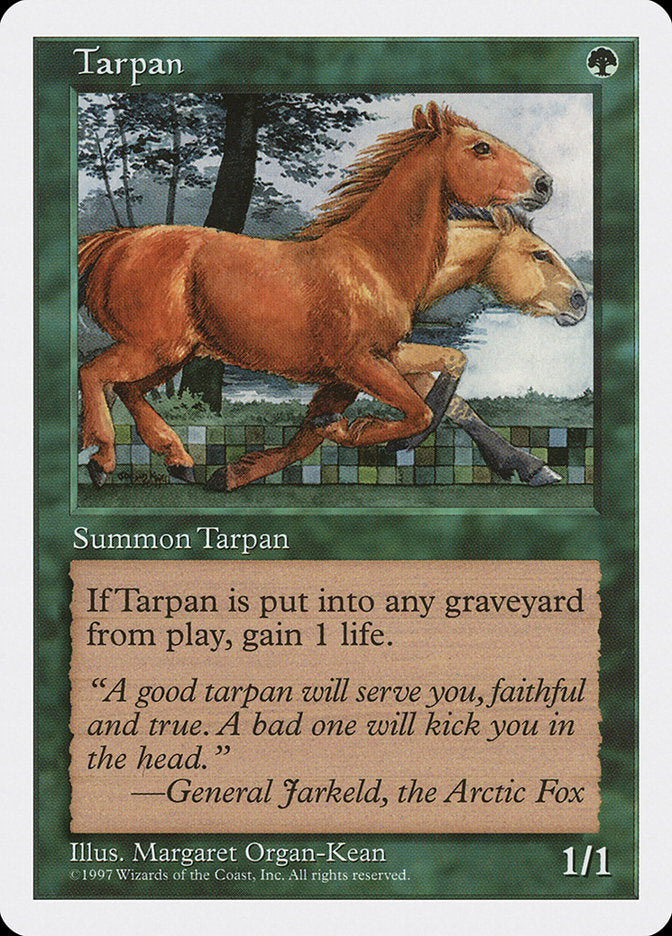 Tarpan [Fifth Edition] | KingTCG.ca