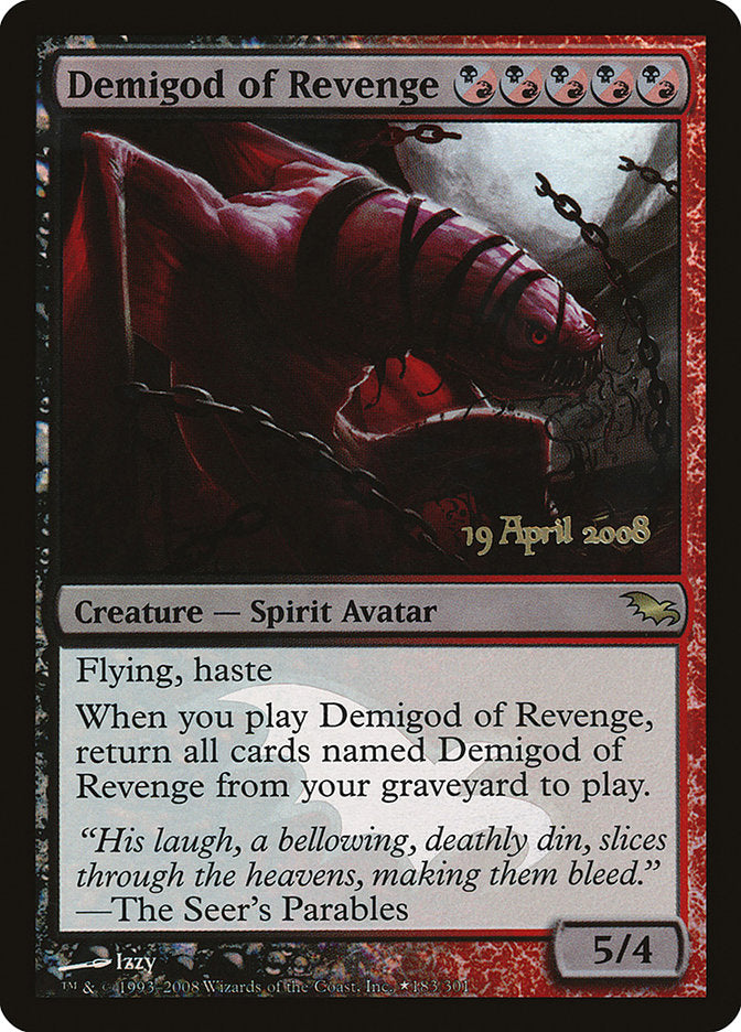 Demigod of Revenge [Prerelease Events] | KingTCG.ca