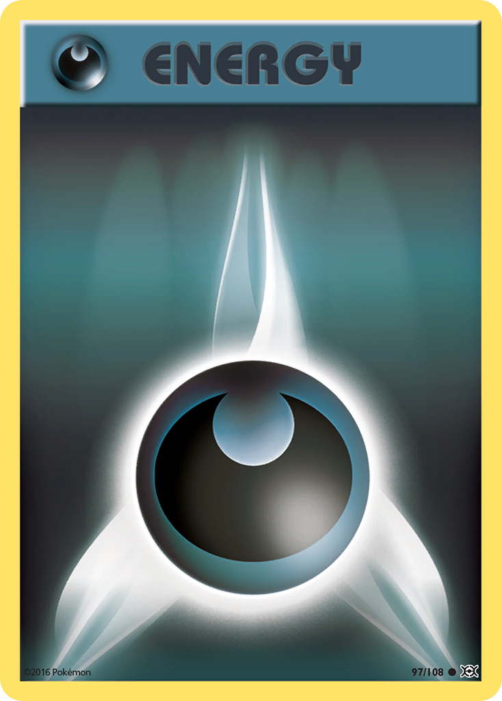 Darkness Energy (97/108) [XY: Evolutions] | KingTCG.ca