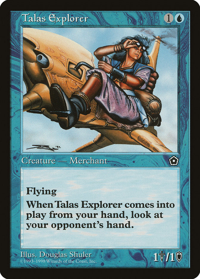 Talas Explorer [Portal Second Age] | KingTCG.ca