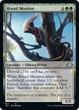 Brood Monitor [Jumpstart 2022] | KingTCG.ca