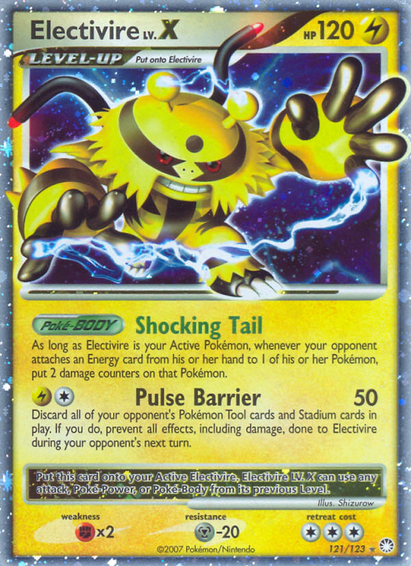 Electivire LV.X (121/123) [Diamond & Pearl: Mysterious Treasures] | KingTCG.ca