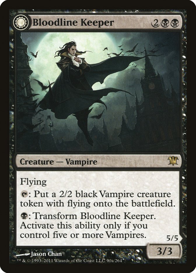 Bloodline Keeper // Lord of Lineage [Innistrad] | KingTCG.ca