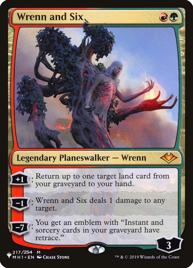 Wrenn and Six [The List] | KingTCG.ca