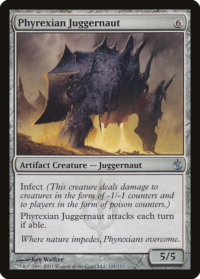 Phyrexian Juggernaut [Mirrodin Besieged] | KingTCG.ca