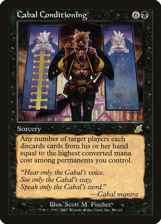 Cabal Conditioning [Scourge] | KingTCG.ca