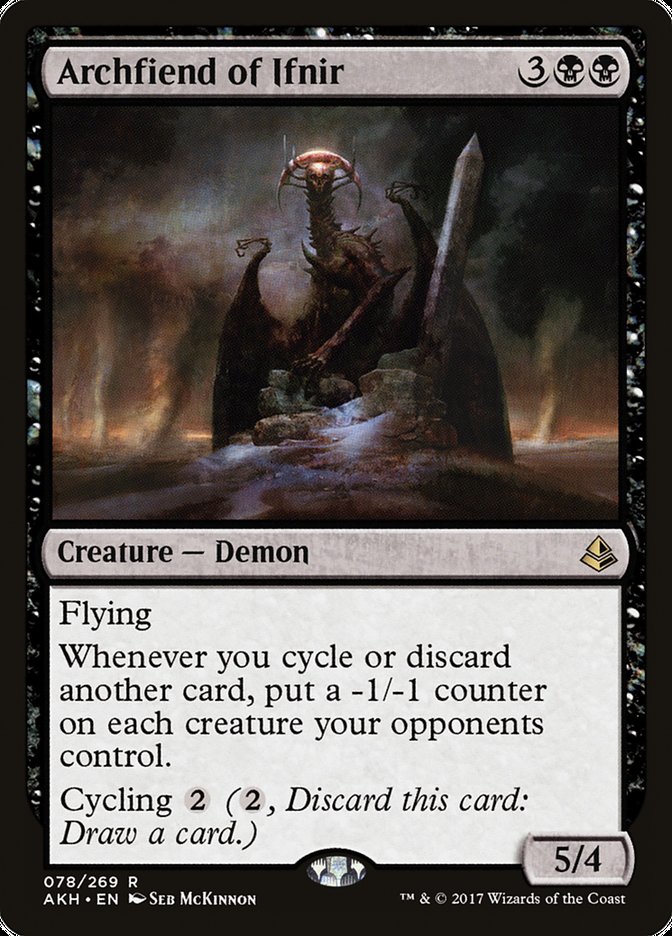 Archfiend of Ifnir [Amonkhet] | KingTCG.ca