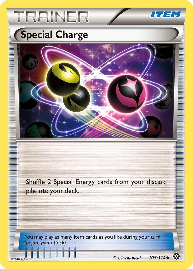 Special Charge (105/114) [XY: Steam Siege] | KingTCG.ca