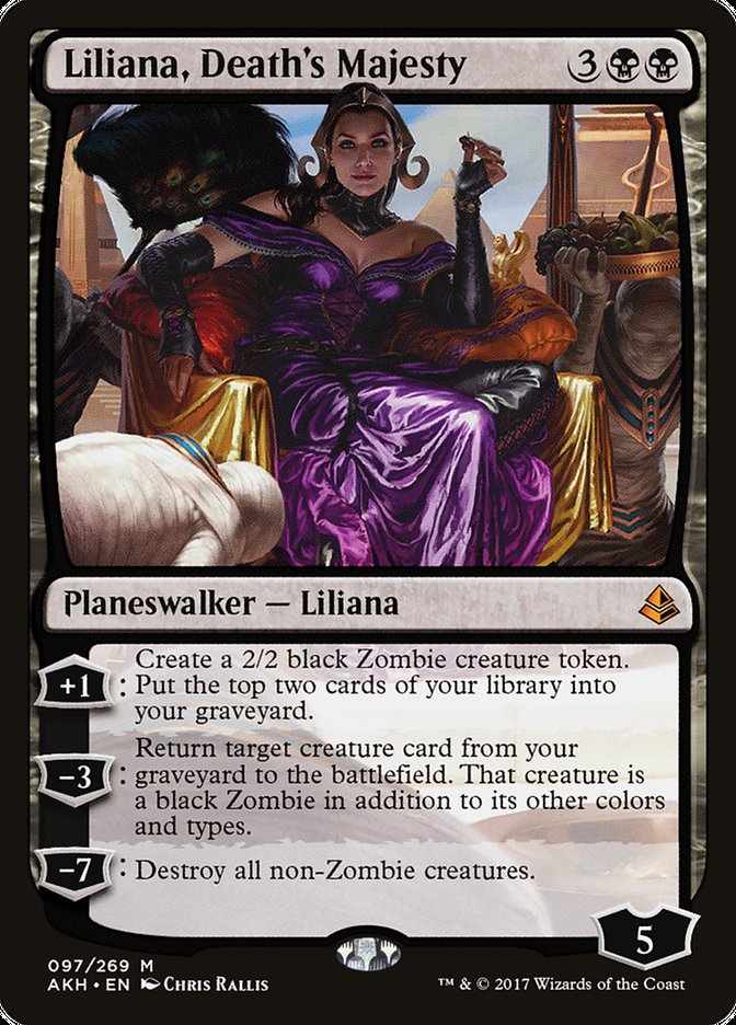 Liliana, Death's Majesty [Amonkhet] | KingTCG.ca