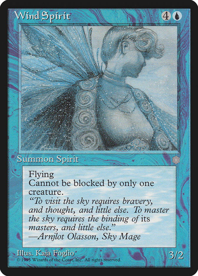 Wind Spirit [Ice Age] | KingTCG.ca