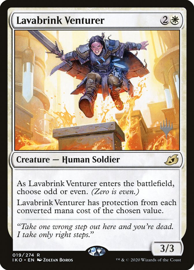 Lavabrink Venturer (Promo Pack) [Ikoria: Lair of Behemoths Promos] | KingTCG.ca