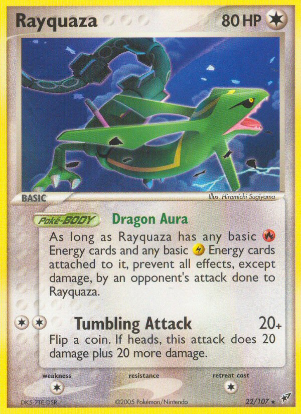 Rayquaza (22/107) [EX: Deoxys] | KingTCG.ca