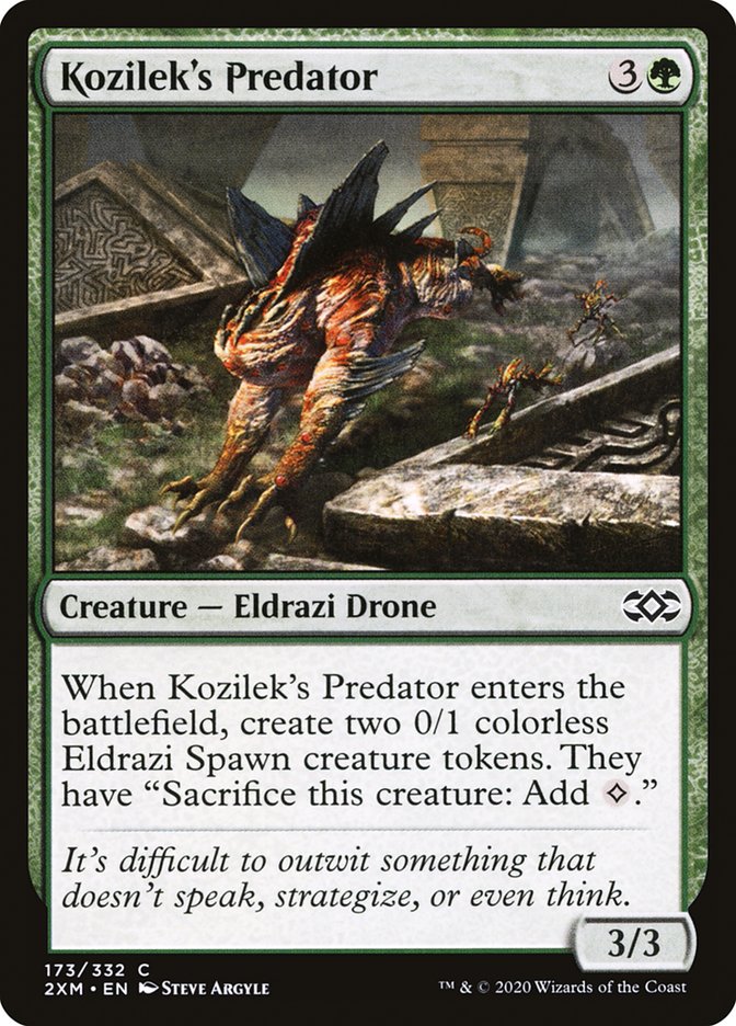 Kozilek's Predator [Double Masters] | KingTCG.ca