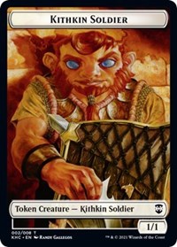 Kithkin Soldier // Pegasus Double-sided Token [Kaldheim Commander Tokens] | KingTCG.ca