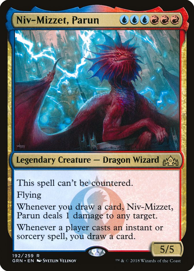 Niv-Mizzet, Parun [Guilds of Ravnica] | KingTCG.ca