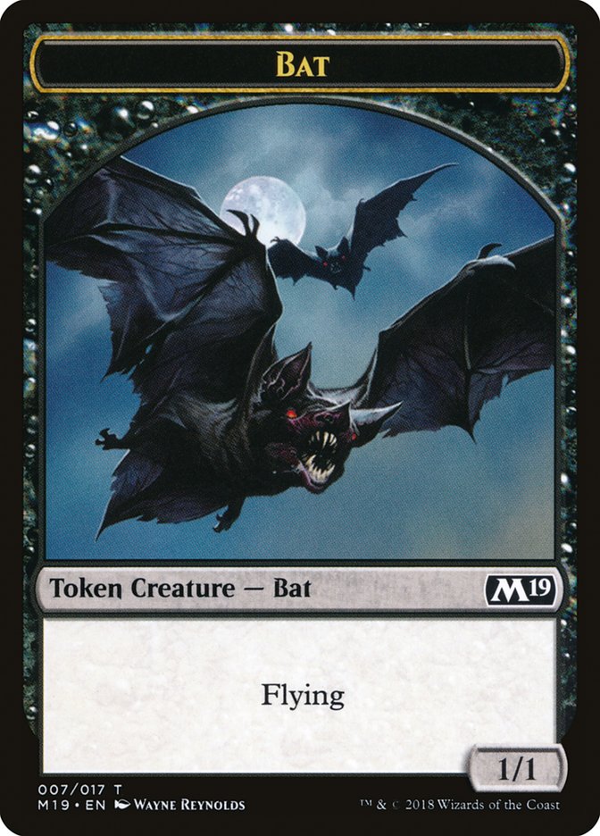 Bat [Core Set 2019 Tokens] | KingTCG.ca