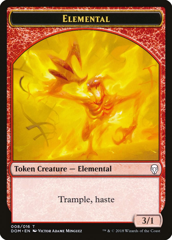 Elemental Token [Dominaria Tokens] | KingTCG.ca