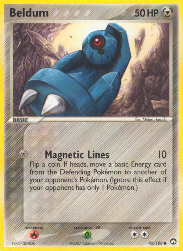 Beldum (45/108) [EX: Power Keepers] | KingTCG.ca