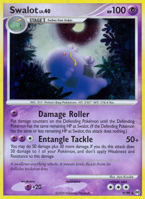 Swalot (9/99) [Arceus] | KingTCG.ca