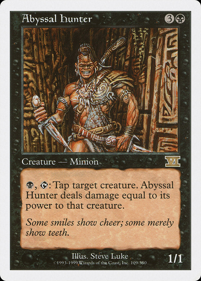 Abyssal Hunter [Classic Sixth Edition] | KingTCG.ca