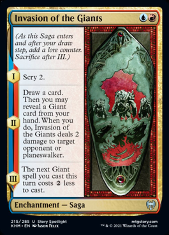 Invasion of the Giants [Kaldheim] | KingTCG.ca