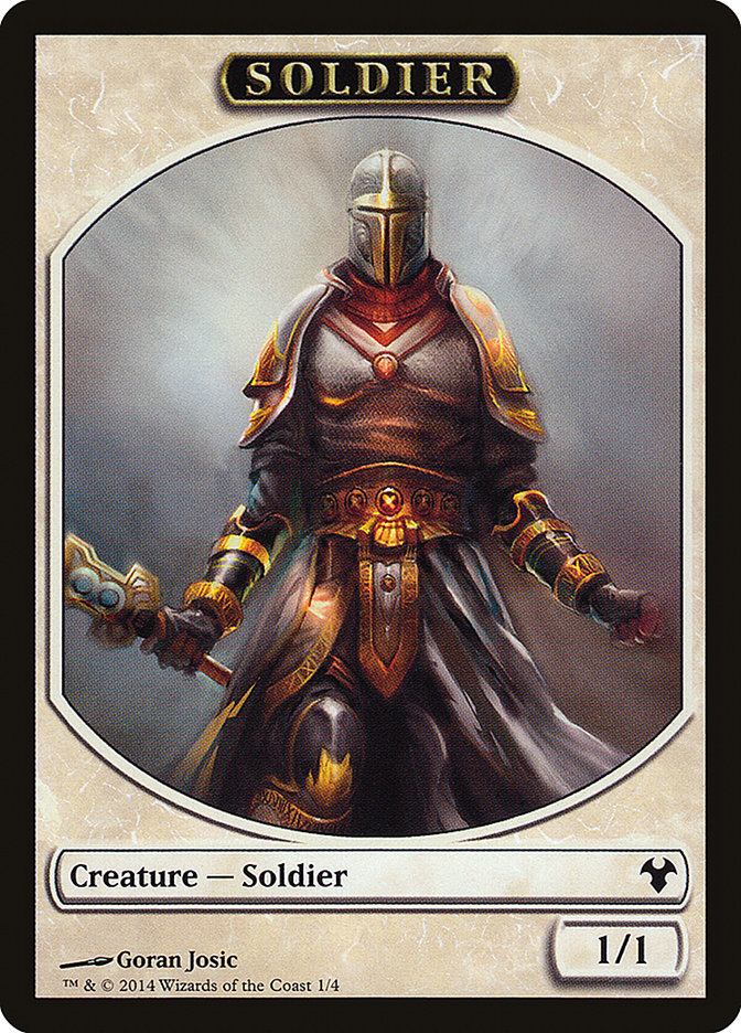 Soldier [Modern Event Deck 2014 Tokens] | KingTCG.ca