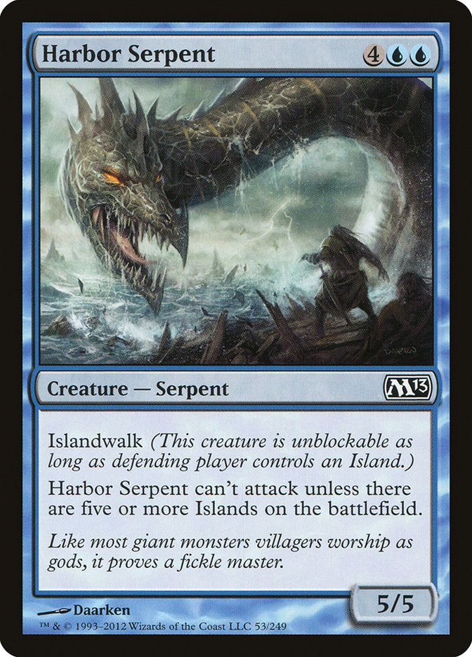 Harbor Serpent [Magic 2013] | KingTCG.ca