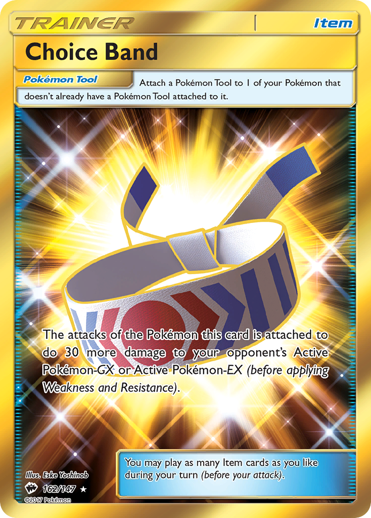 Choice Band (162/147) [Sun & Moon: Burning Shadows] | KingTCG.ca