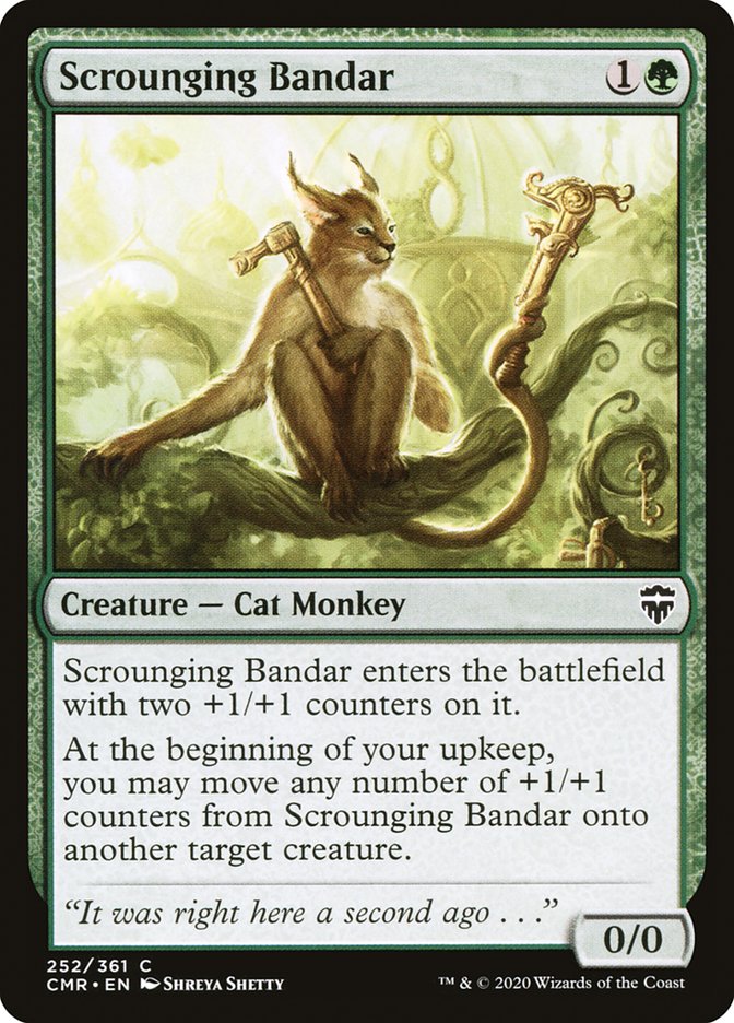 Scrounging Bandar [Commander Legends] | KingTCG.ca