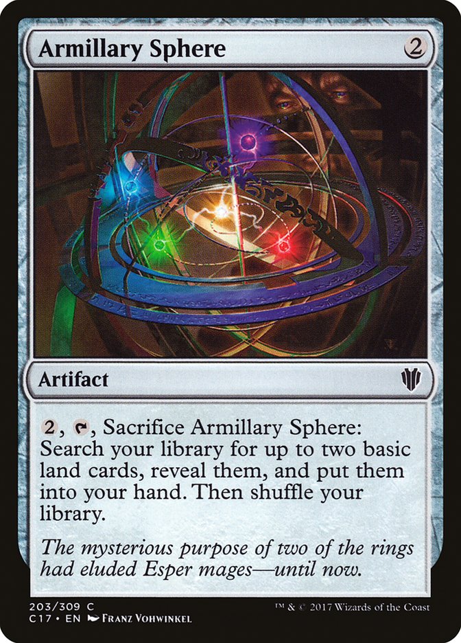 Armillary Sphere [Commander 2017] | KingTCG.ca