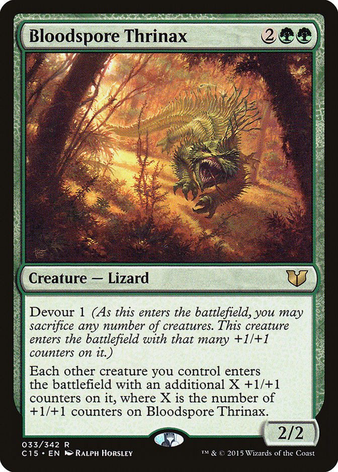 Bloodspore Thrinax [Commander 2015] | KingTCG.ca