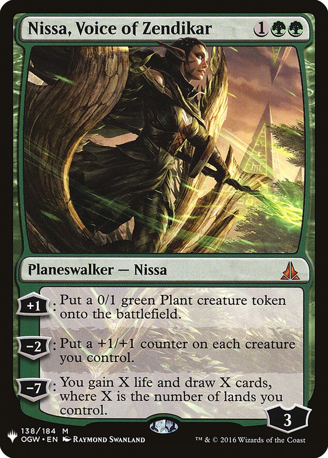 Nissa, Voice of Zendikar [Mystery Booster] | KingTCG.ca