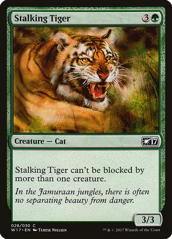 Stalking Tiger [Welcome Deck 2017] | KingTCG.ca