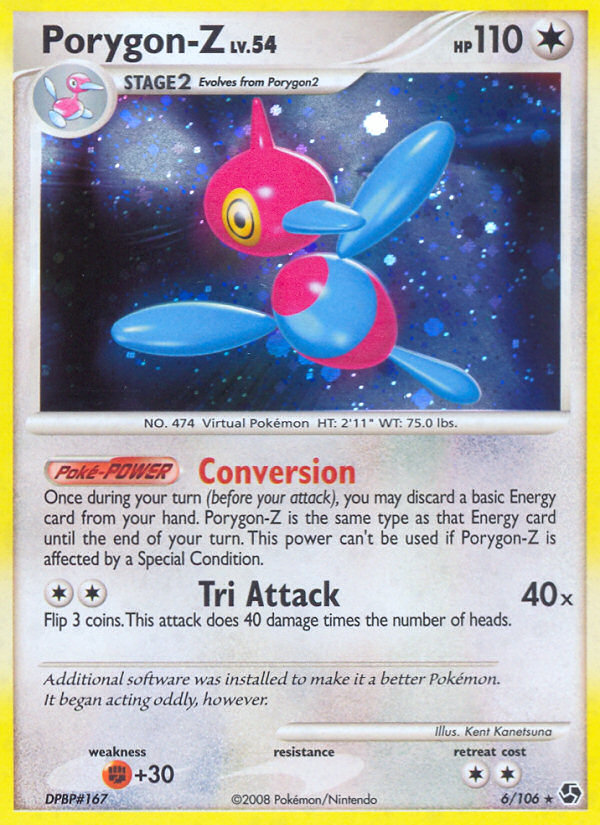 Porygon-Z (6/106) [Diamond & Pearl: Great Encounters] | KingTCG.ca