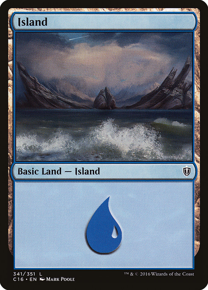 Island [Commander 2016] | KingTCG.ca