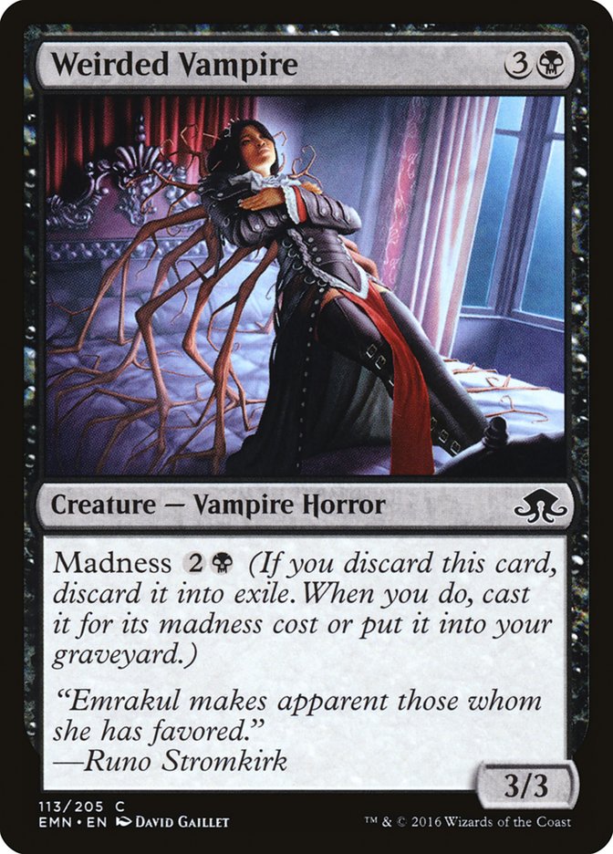 Weirded Vampire [Eldritch Moon] | KingTCG.ca