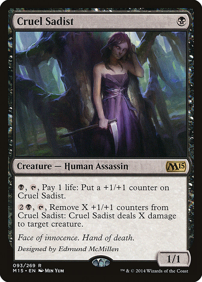 Cruel Sadist [Magic 2015] | KingTCG.ca