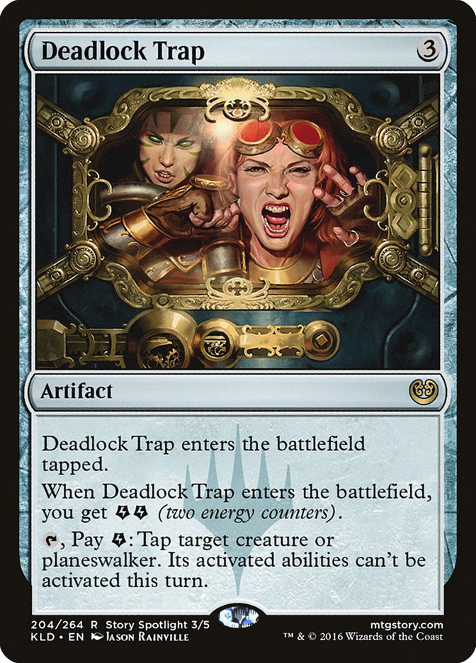 Deadlock Trap [Kaladesh] | KingTCG.ca