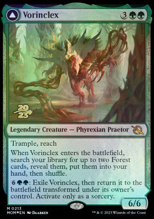 Vorinclex // The Grand Evolution [March of the Machine Prerelease Promos] | KingTCG.ca