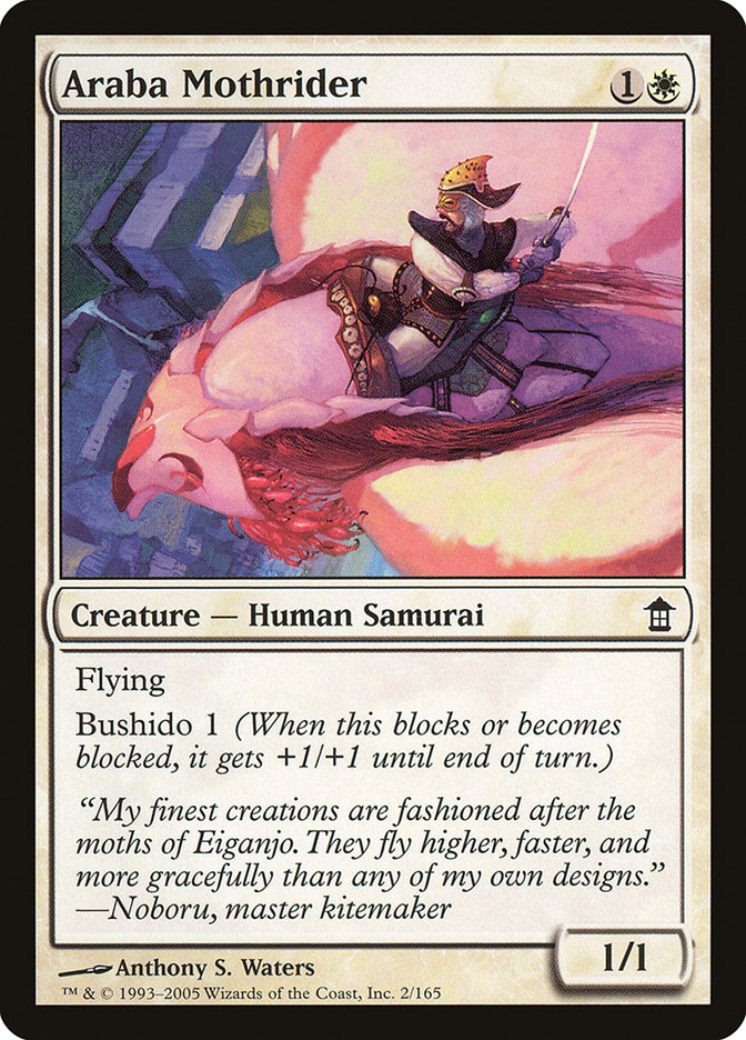 Araba Mothrider [Saviors of Kamigawa] | KingTCG.ca