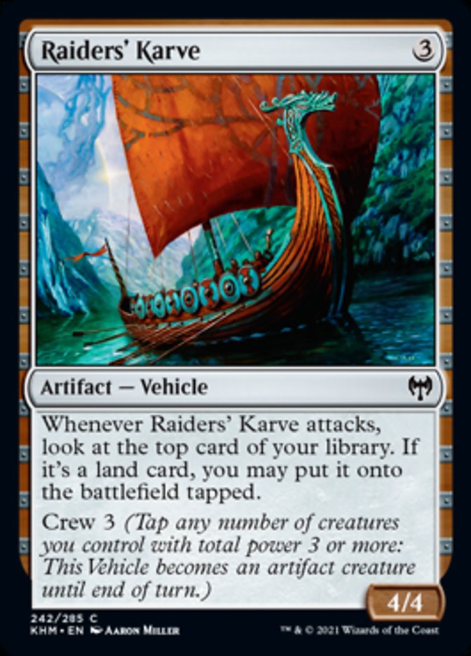 Raiders' Karve [Kaldheim] | KingTCG.ca