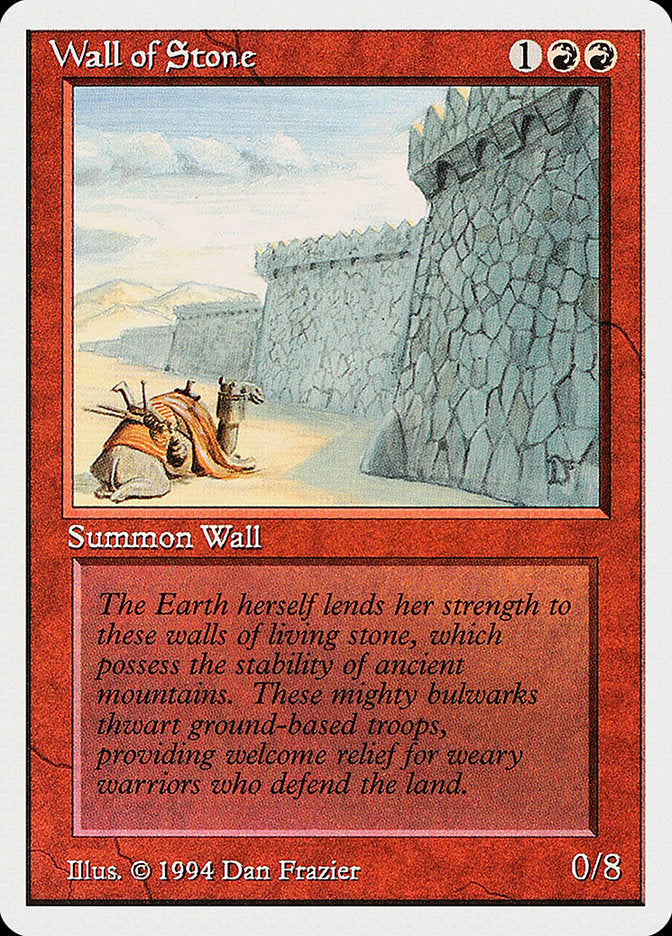 Wall of Stone [Summer Magic / Edgar] | KingTCG.ca